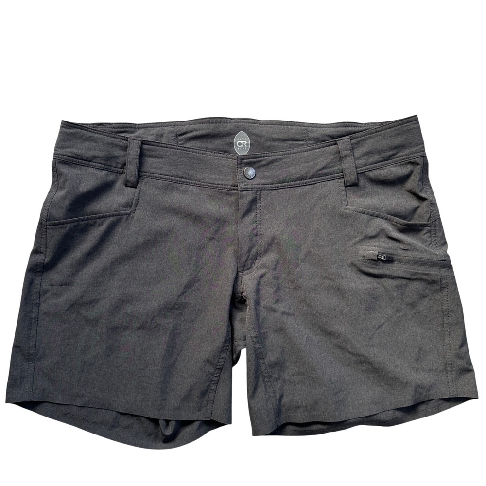 Club Ride Cycling Shorts Women XL Grey Excellent Stretch MTB Commuter Pockets